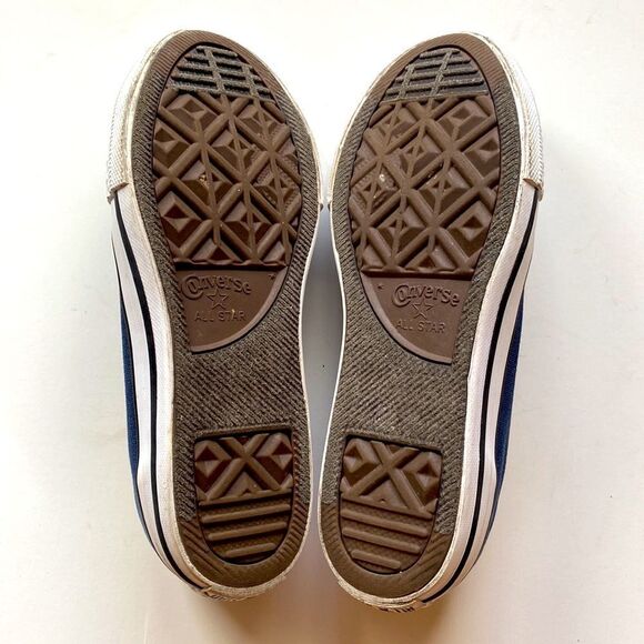 Converse All Star Rubber Sole Lace Up Sneakers - Picture 5 of 5